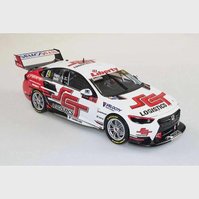 Biante 1:43 2022 Bathurst 1000 ZB Commodore  BJR  SCT #4  Smith/Evans