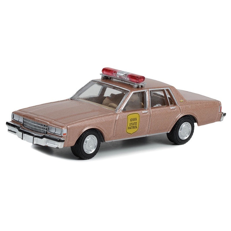 GL 1:64 1987 Chevy Caprice Iowa State Patrol