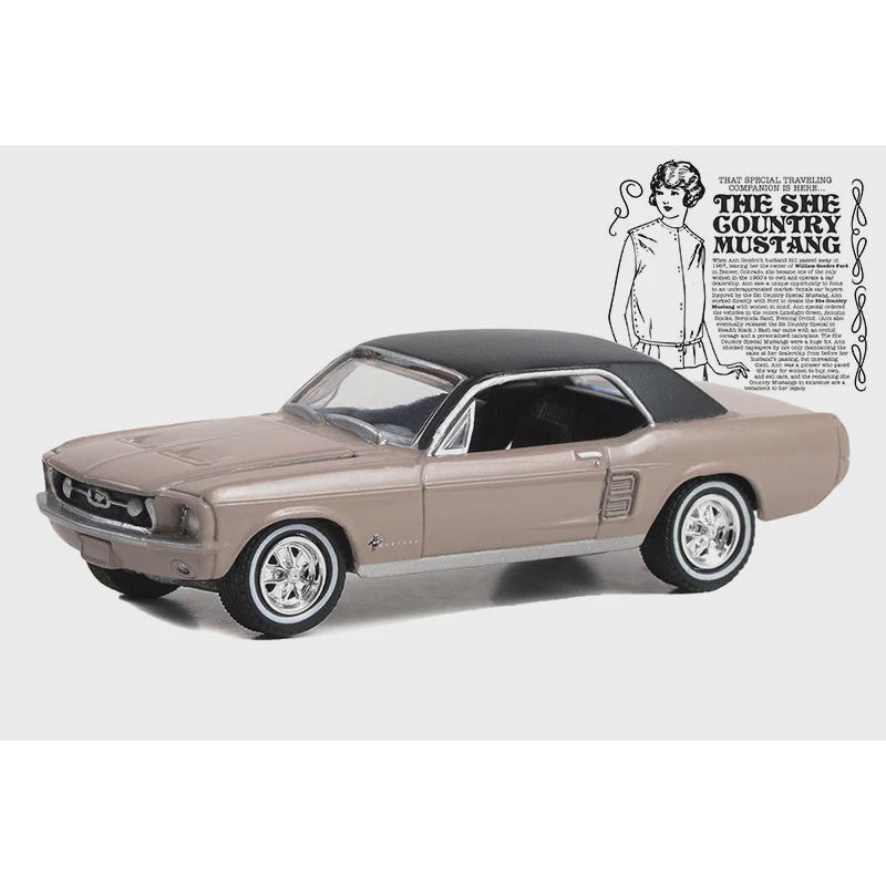 GL 1:64 The She Country 1967 Ford Mustang