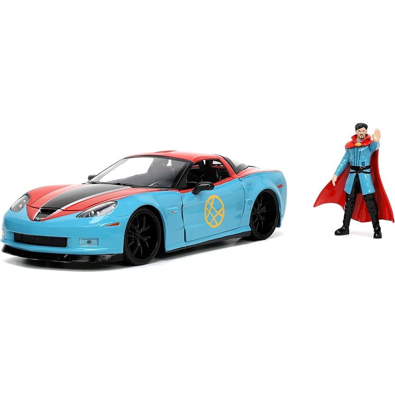 Jada 1/24 2006 Chevrolet Corvette Z06 w/Doctor Strange