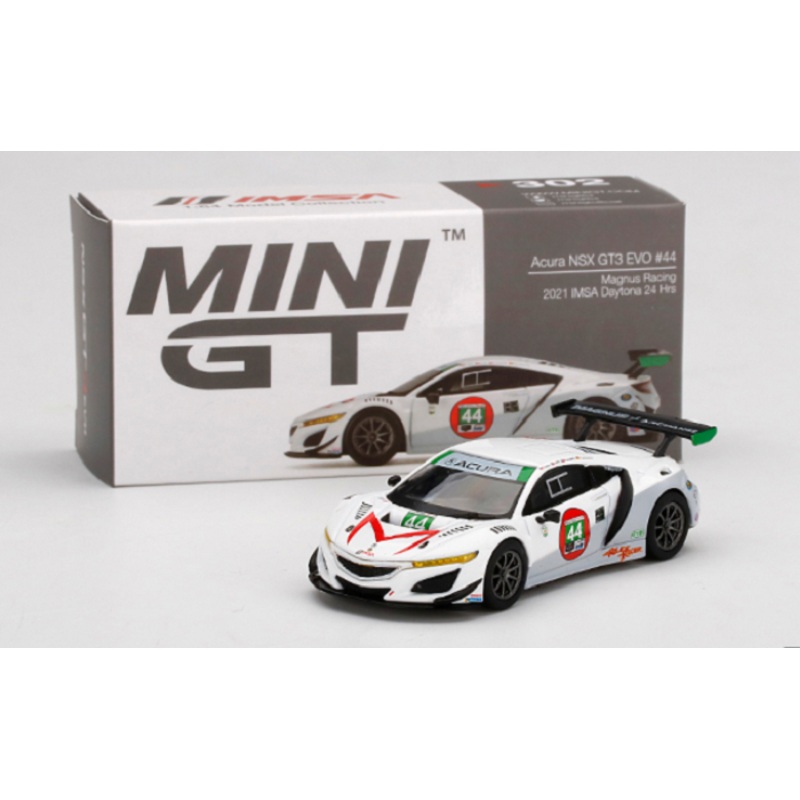 MGT 1:64 Acura NSX GT3 EVO Magnus Racing 2021 D24