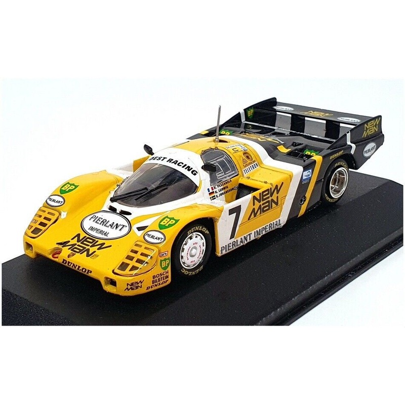 Quartzo 1:43 Porsche 956Long Tail New Man Winner Le Mans 1984