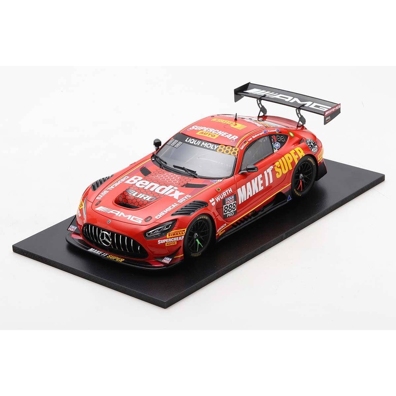 Spark 1:43 AMG GT3 #888 2023 5th 12HR Bathurst