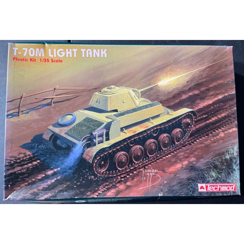 Techmod 1:35 T-70M Light Tank