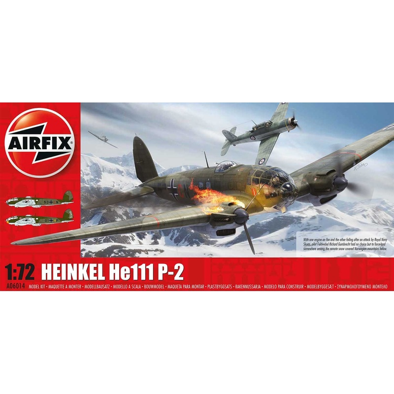 Airfix 1:72 Heinkel He111 P-2