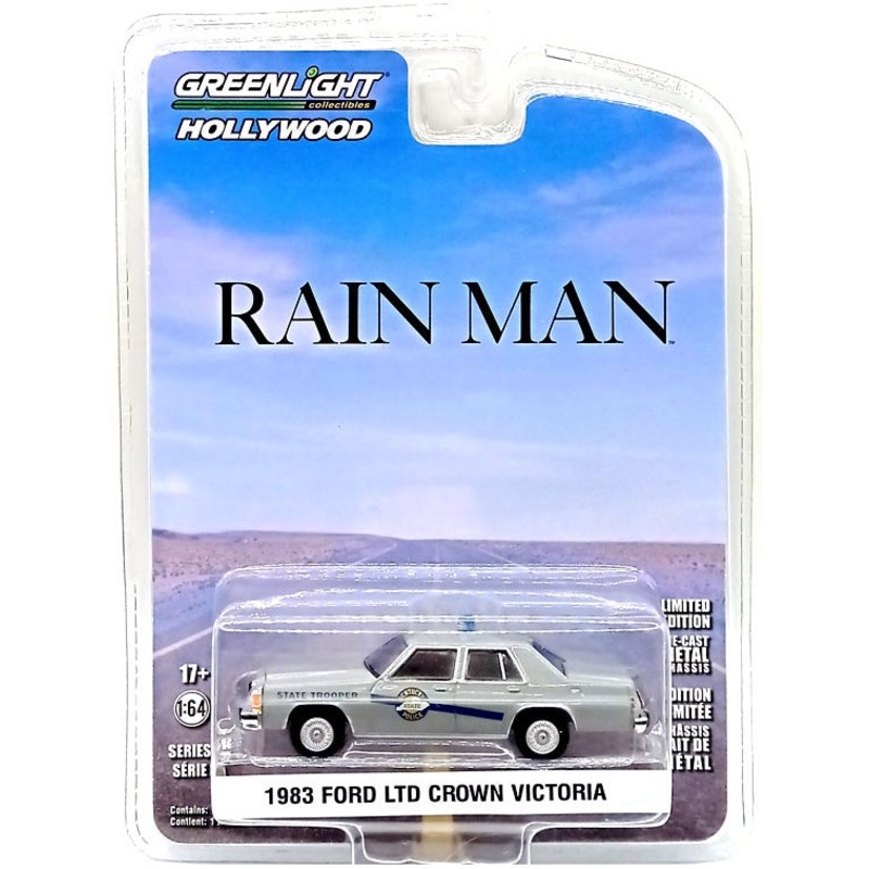 GL 1:64 1983 Ford Crown Vic Rain Man