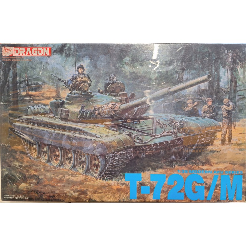 *Sealed, Vintage* Dragon 1:35 T-72G/M