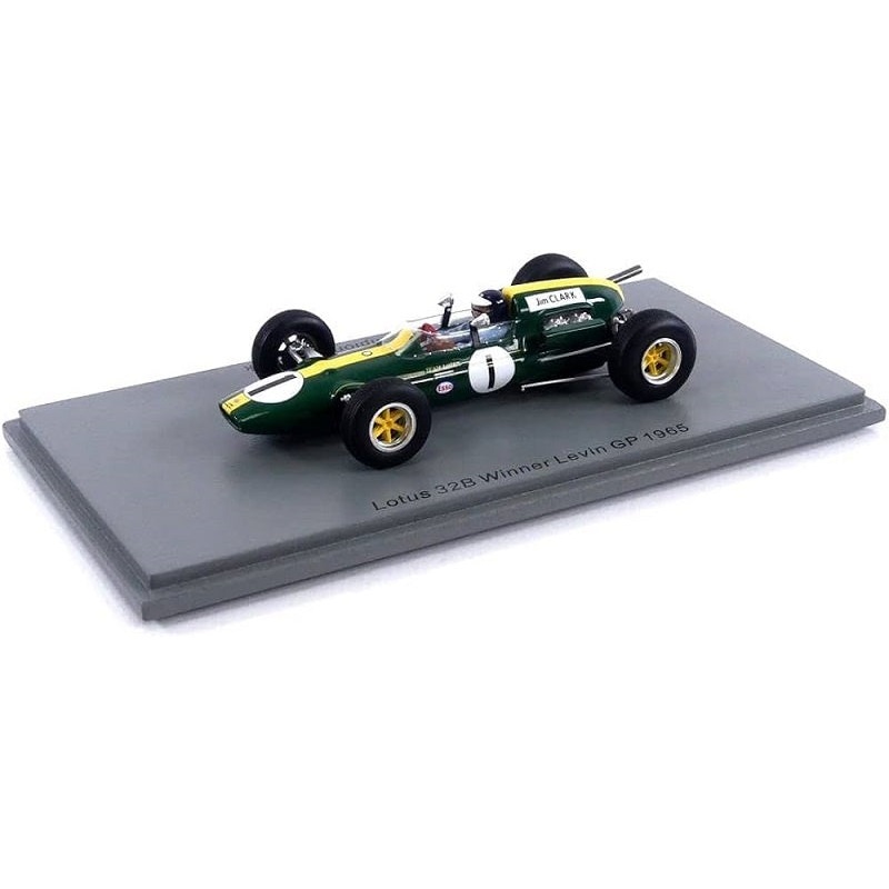 Spark 1:43 Lotus 32B 1965 Levin GP Winner J. Clark