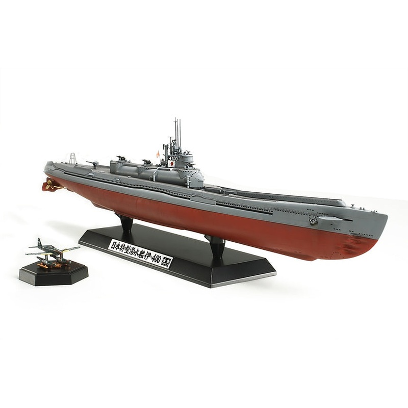 Tamiya 1:350 Japanese I-400 Navy Submarine