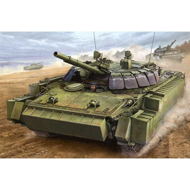 Trumpeter 1:35 BMP-3 With Upgrade Armour (LW)