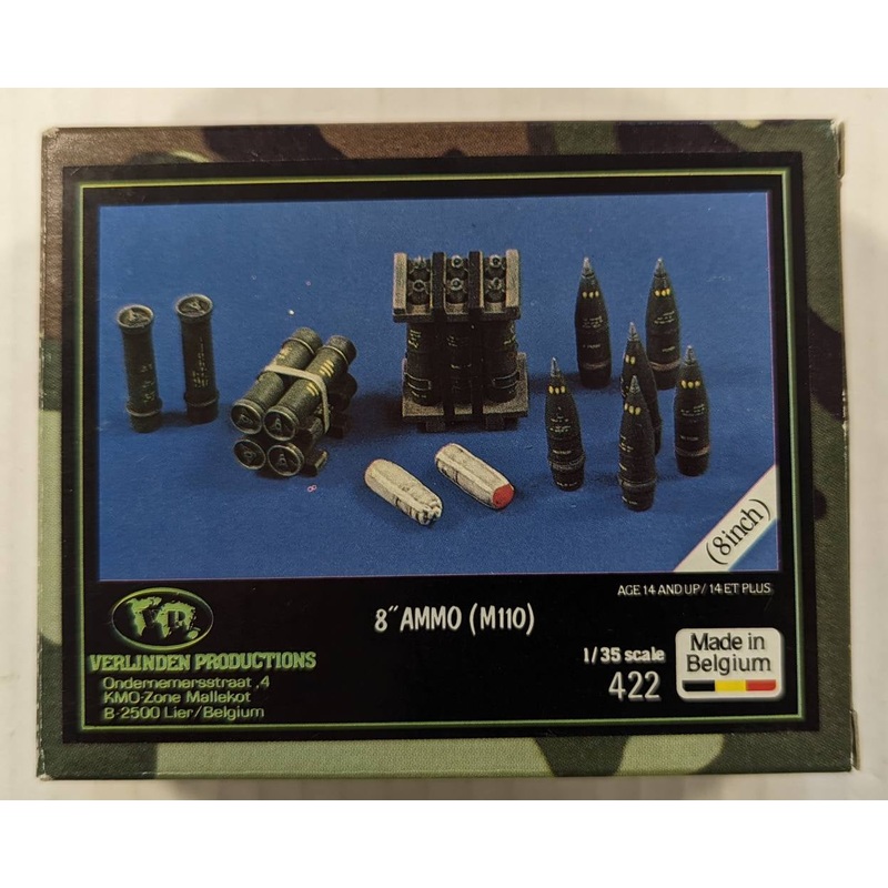 VP 1:35 8″ Ammo for M110 Resin Kit