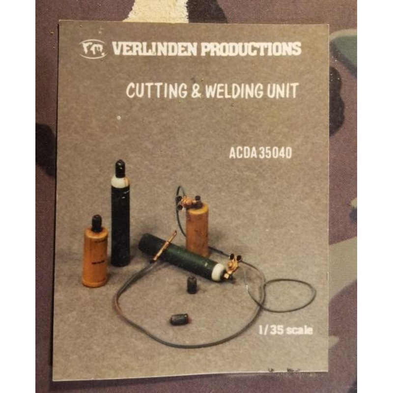VP 1:35 Cutting & Welding Unit Resin Set