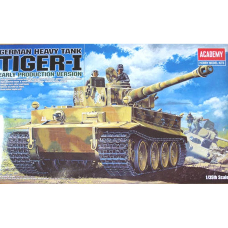 Academy 1:35 German Tiger Early Prod.