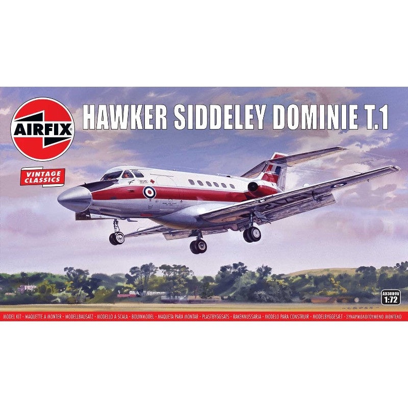 Airfix 1:72 Harker Siddley Dominie T.1