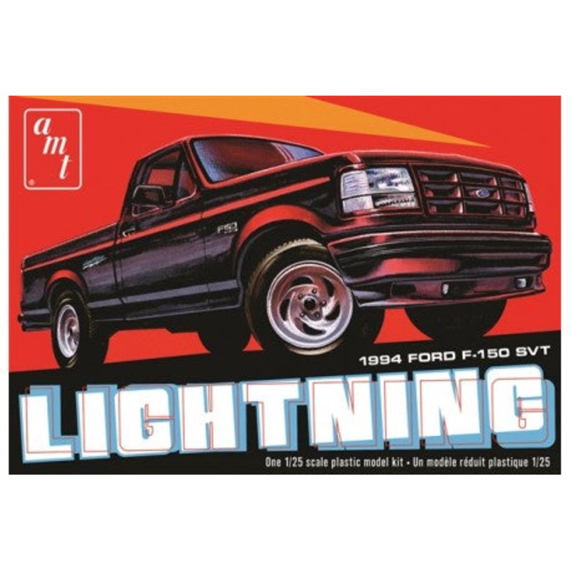 AMT 1:25 1994 Ford F-150 SVT Lightning