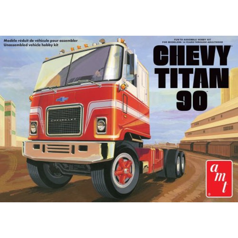 AMT 1:25 Chevy Titan 90