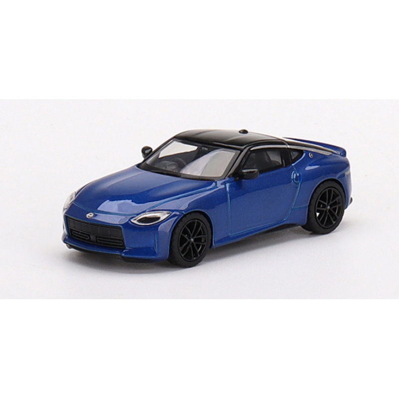 MGT 1:64 2023 Nissan Fairlady Z Version ST Seiran Blue