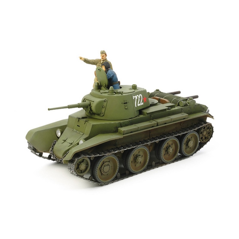 Tamiya 1:35 Russian Tank BT-7 Model 1937
