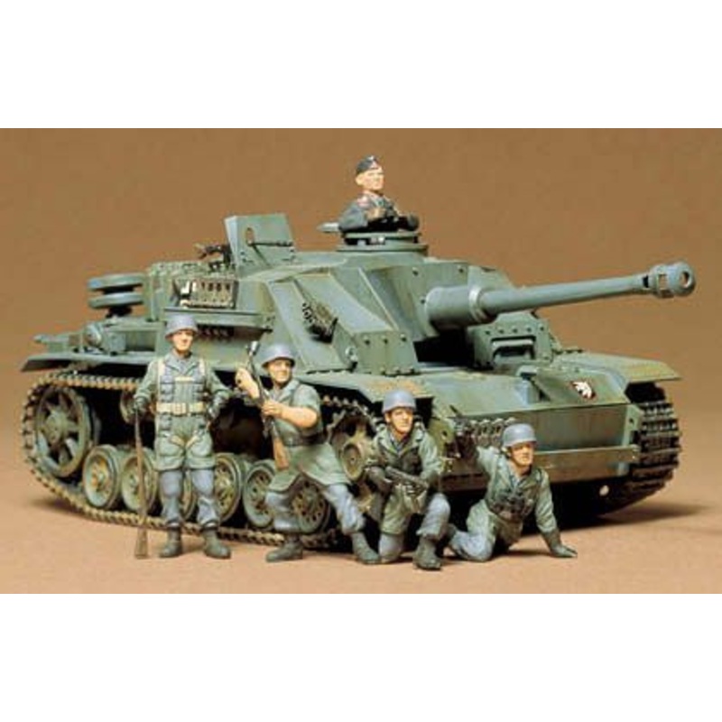Tamiya 1:35 StuG Sturmgeschutz III Ausf G (LW)