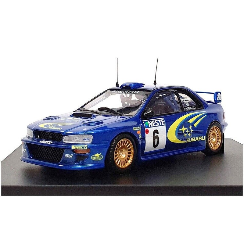Trofeu 1:43 Subaru Impreza WRC 1999 1st 1000 Lakes #6