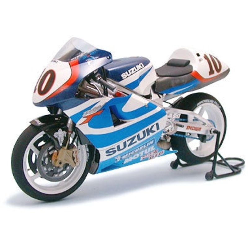 *Vintage, Aged Decals* Tamiya 1:12 Suzuki RGV-G (XR89) (LW)