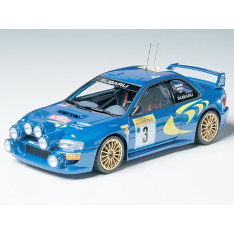 *Vintage* Tamiya 1:24 Subaru Impreza WRC ’98 Monte-Carlo (LW)