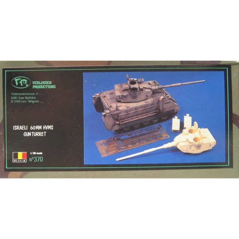 VP 1:35 Israeli 60mm HVMS Gun Turret Conv. Resin Set (LW)