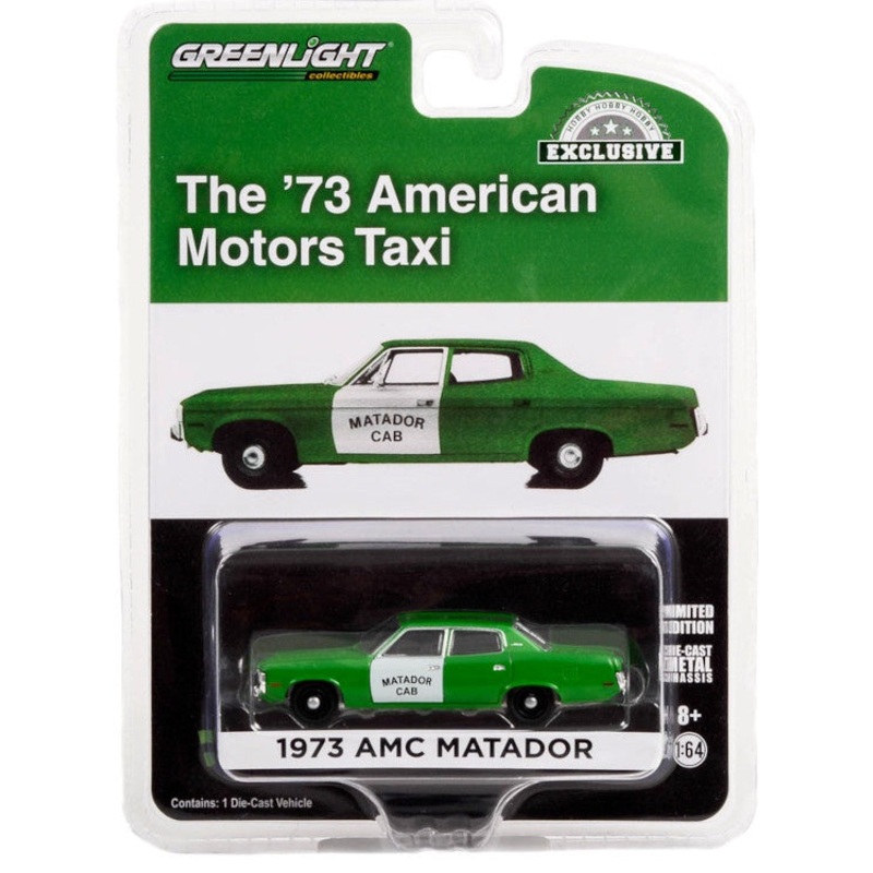 GL 1:64 1973 AMC Matador ‘Matador Cab’