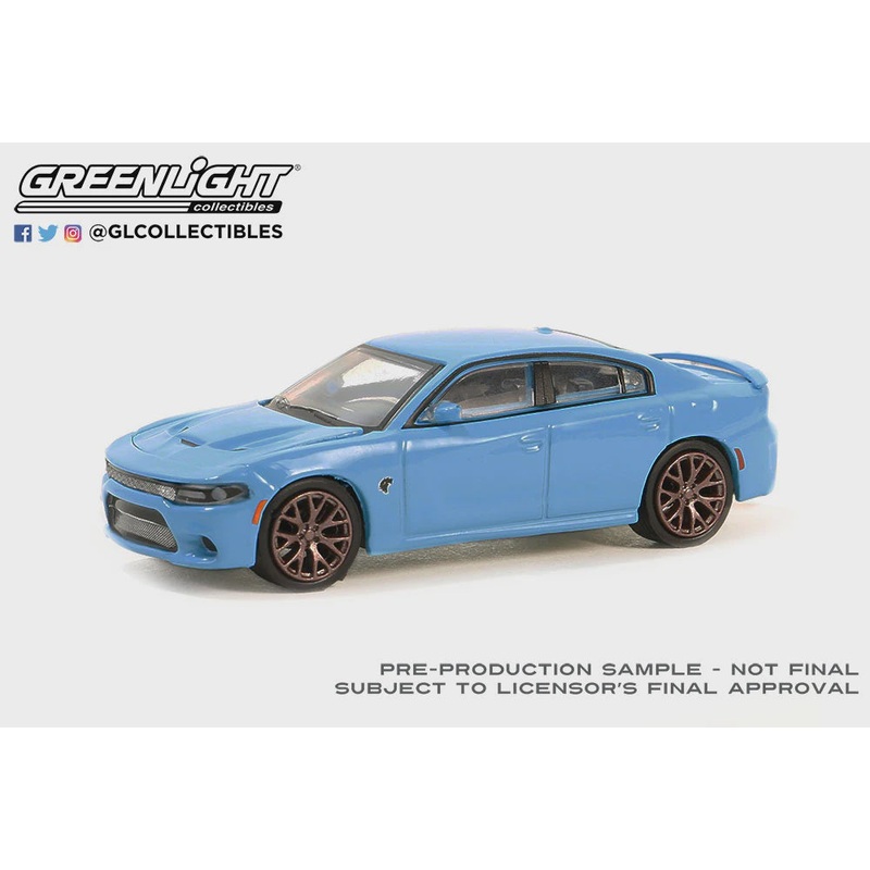 GL 1:64 2016 Dodge Charger SRT Hellcat