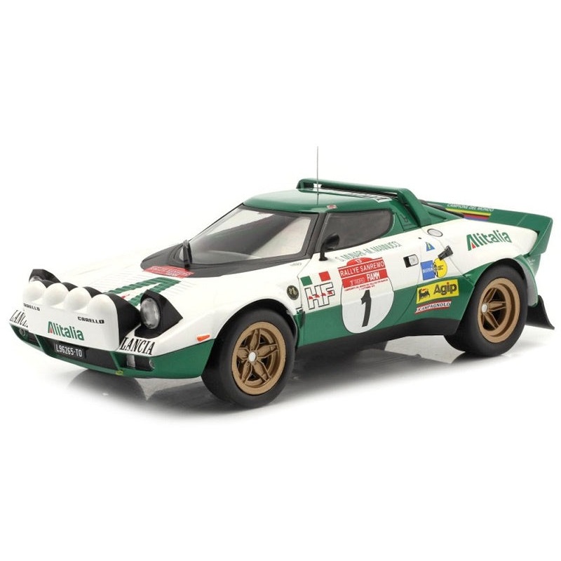 Ixo 1:18 Lancia Stratos 1975 San Remo Munari/Mannucci