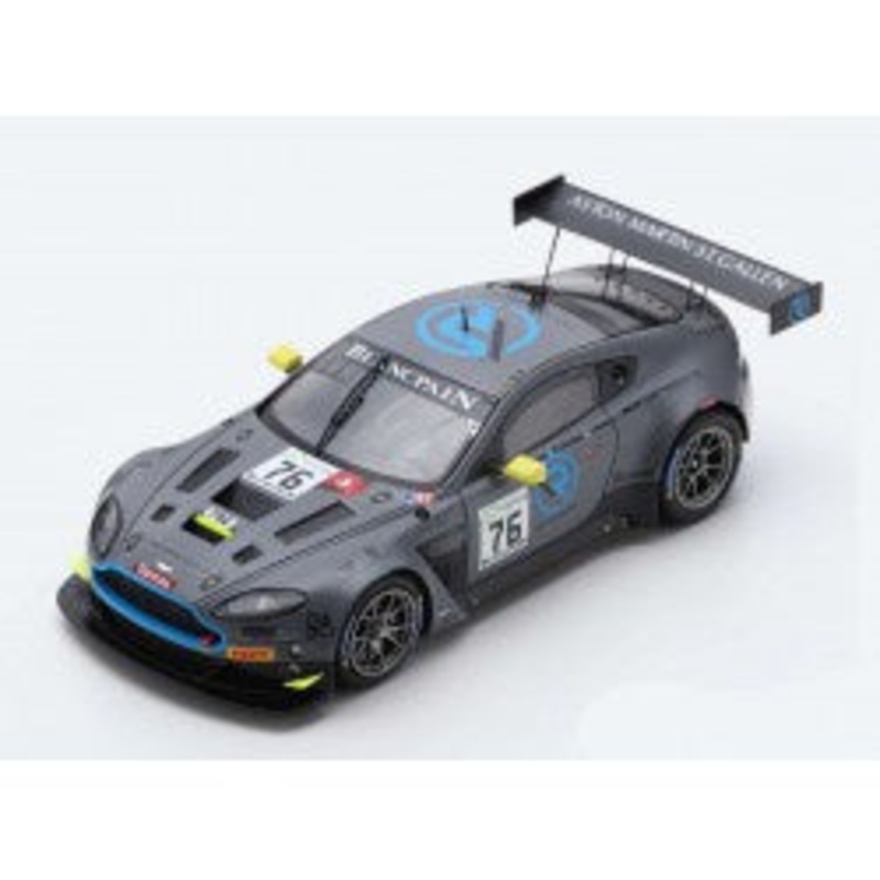Spark 1:43 2018 AM V12 Vantage GT3 R-Motorsport Spa 24H