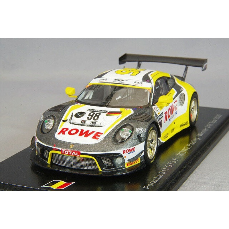 Spark 1:43 Porsche 911 TG3R 1st Spa 24H 2020 E. Bamber