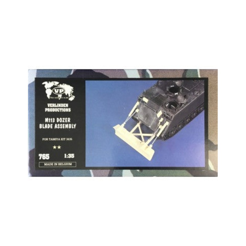 VP 1:35 M113 Dozer Blade Assembly Conv. Resin Set (LW)