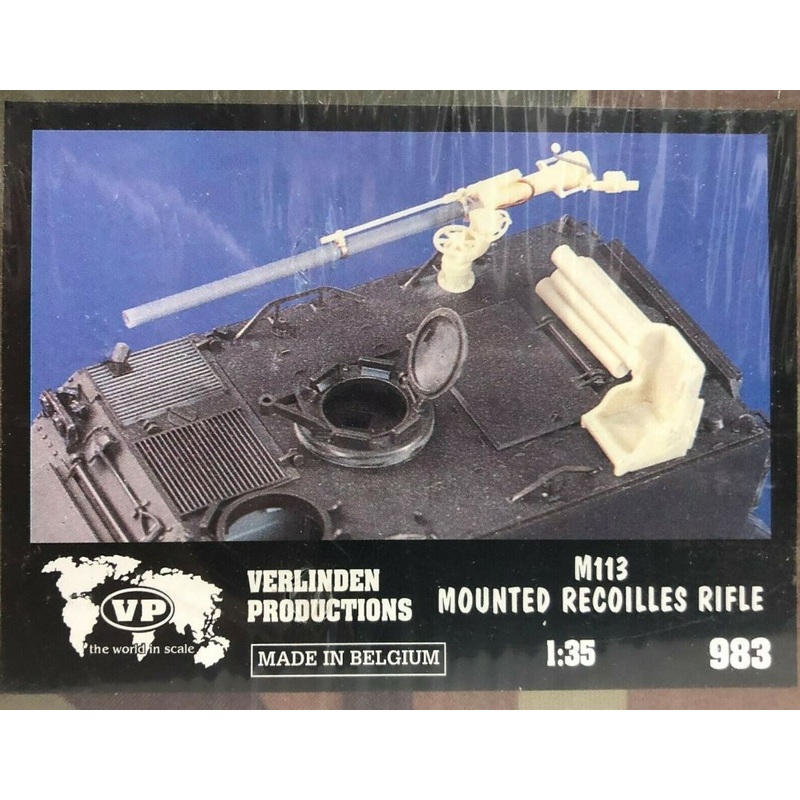 VP 1:35 M113 Mounted Recoilless Rifle Resin Conv. Set
