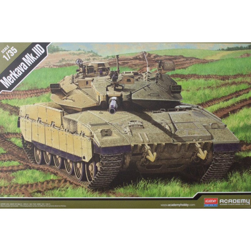 Academy 1:35 Merkava Mk IID