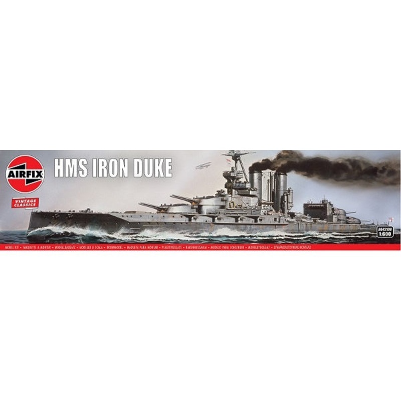 Airfix 1:600 HMS Iron Duke Vintage Classics