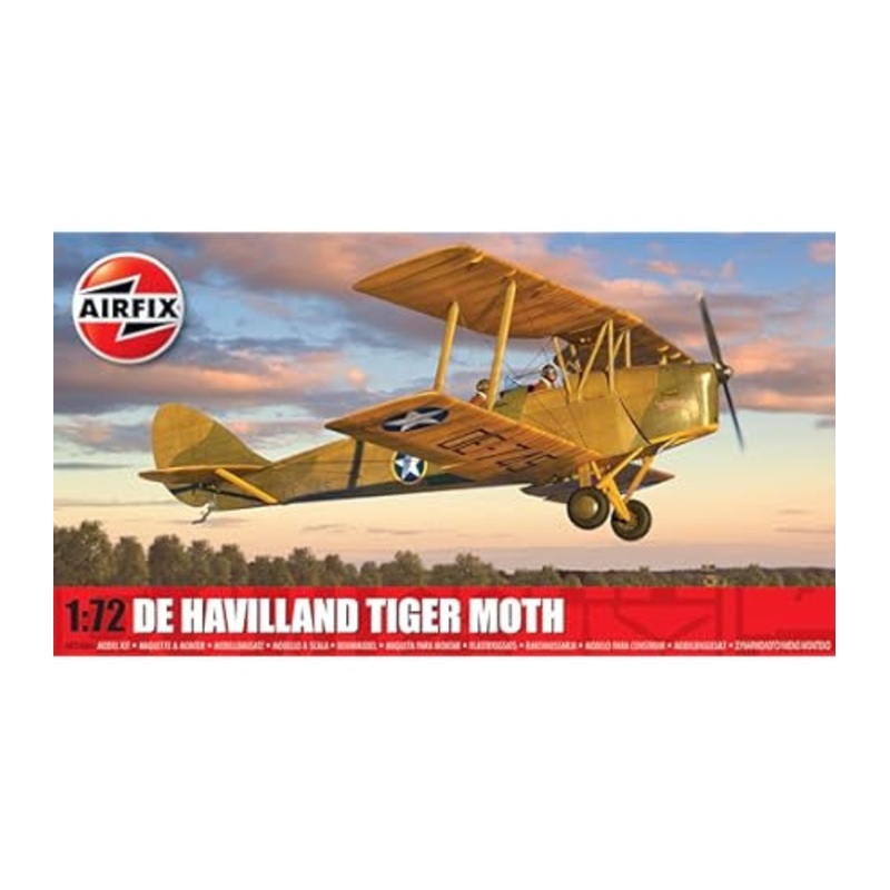 Airfix 1:72 de Havilland Tiger Moth