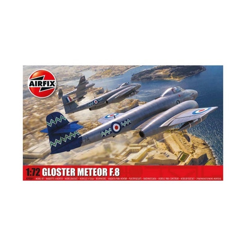 Airfix 1:72 Gloster Meteor F.8