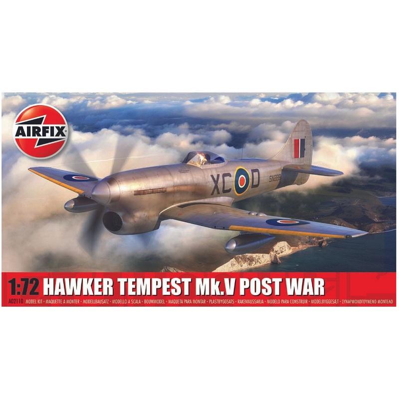 Airfix 1:72 Hawker Tempest Mk.V Post War