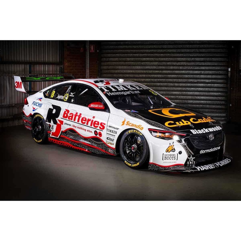 Biante 1:43  ZB Commodore A Heimgartner Darwin Triple