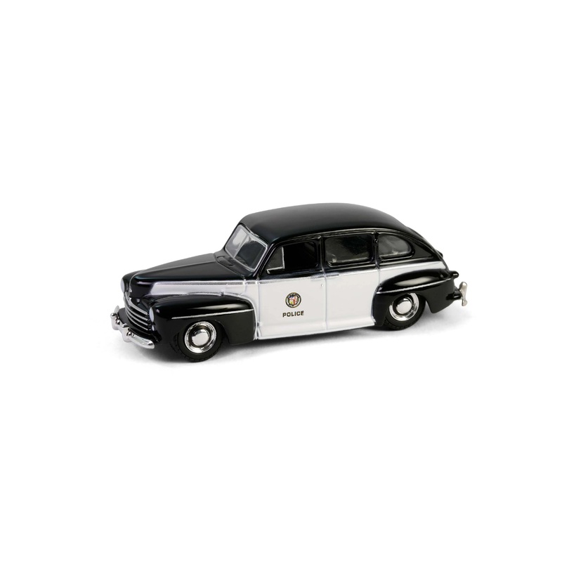 GL 1:64 1947 Ford Fordor LAPD