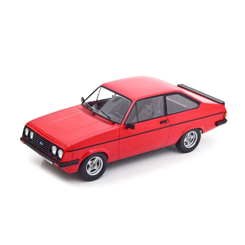 MCG 1:18 1977 Ford Escort Mk.2 RS2000 Red