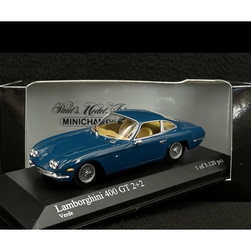 Minichamps 1:43  1968 Lamborghini 400 GT 2+2 Green