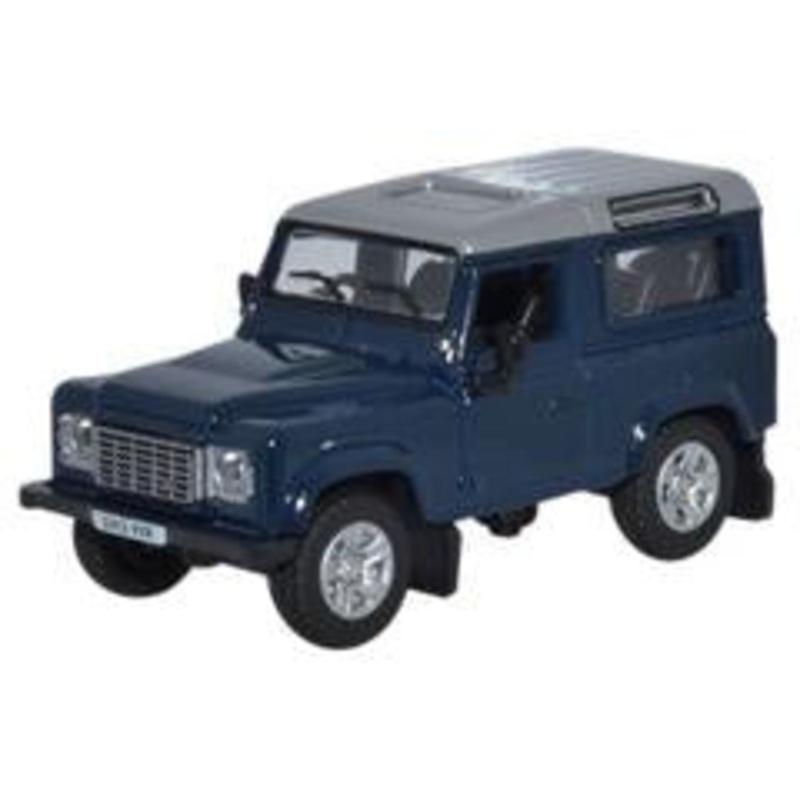 Oxford 1:76 Land Rover Defender 90 Station Wagon