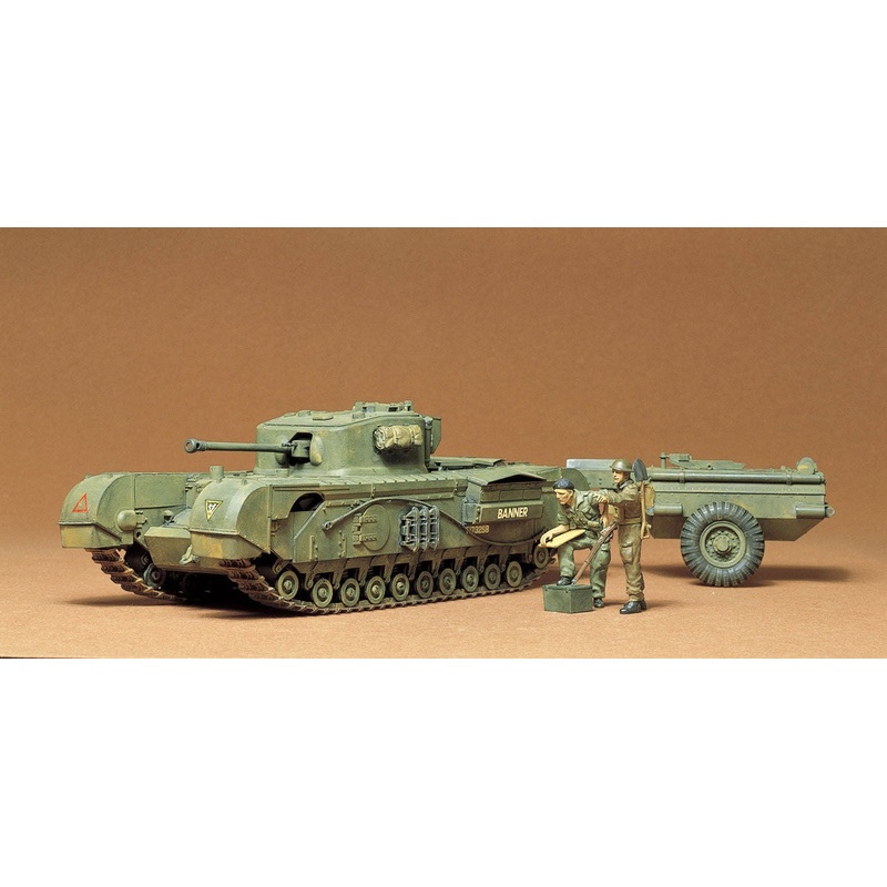 Tamiya 1:35 British Churchill C Tank