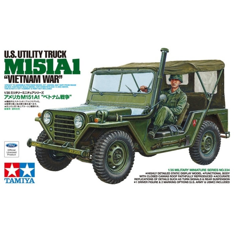 Tamiya 1:35 M151A1 Vietnam