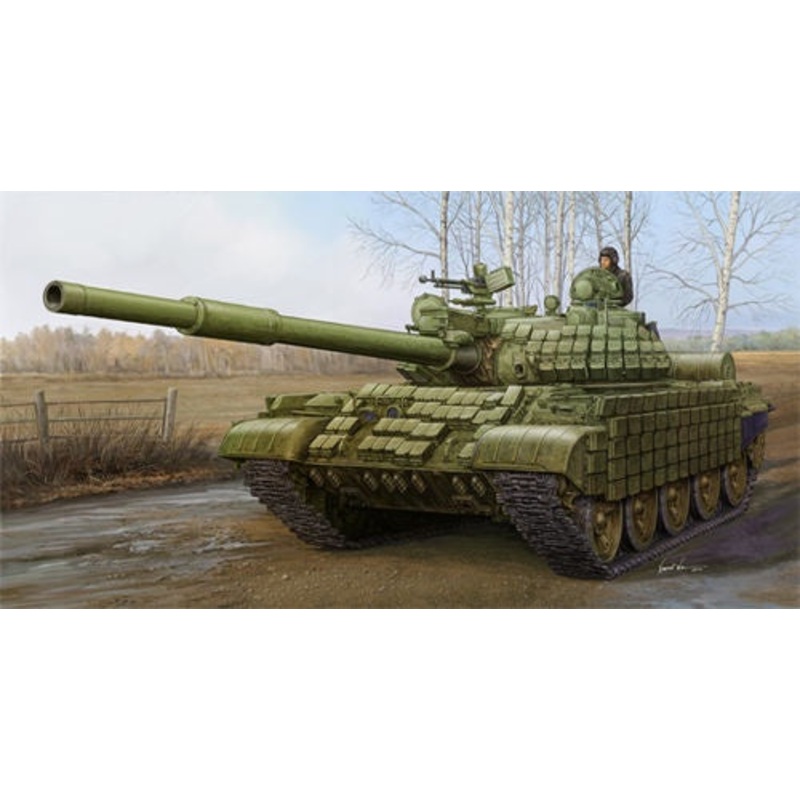 Trumpeter 1:35 Russian T-62 ERA (Mod. 1972)