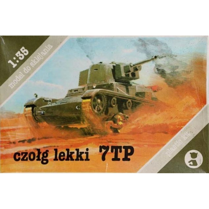 *Vintage* Spojnia 1:35 7TP Light Tank (LW)
