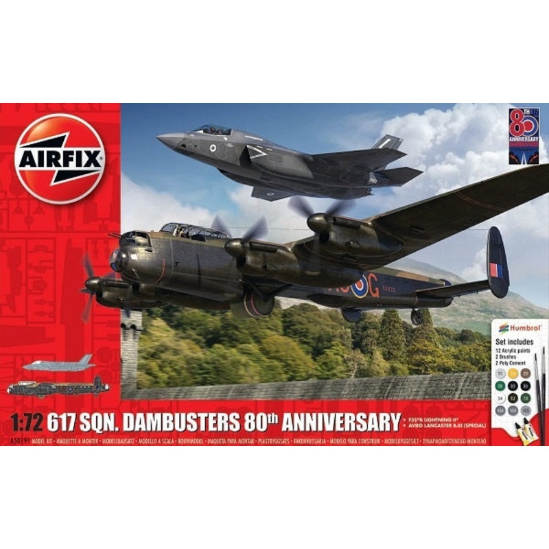 Airfix 1:72 617 Squadron Dambusters 80th Anniversary