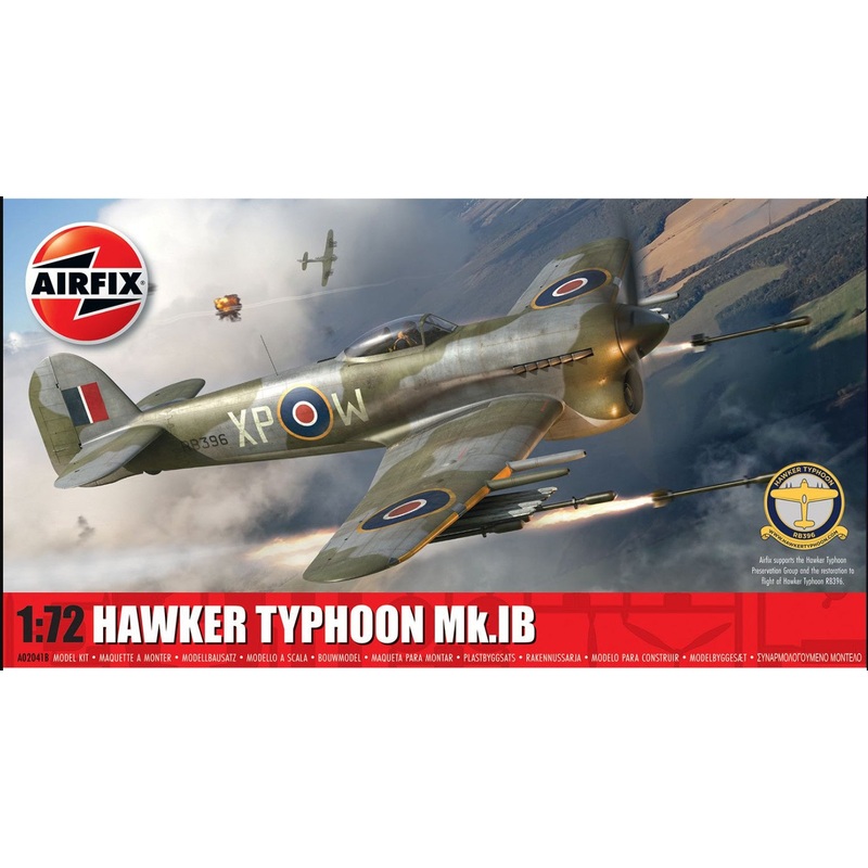 Airfix 1:72 Hawker Typhoon Mk.IB